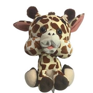 Classic Toy Company‎ Plush Giraffe Stuffed Animal 10" 2015 Brown Beige Gift